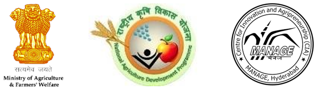 Government of India, PM-RKVY and MANAGE-CIA